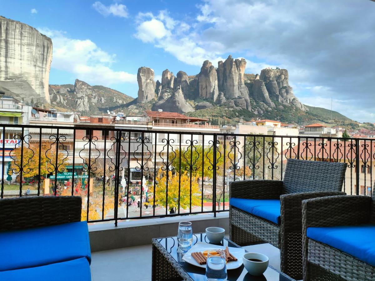 Meteora Scenic Loft Apartment Kalambaka Exterior photo