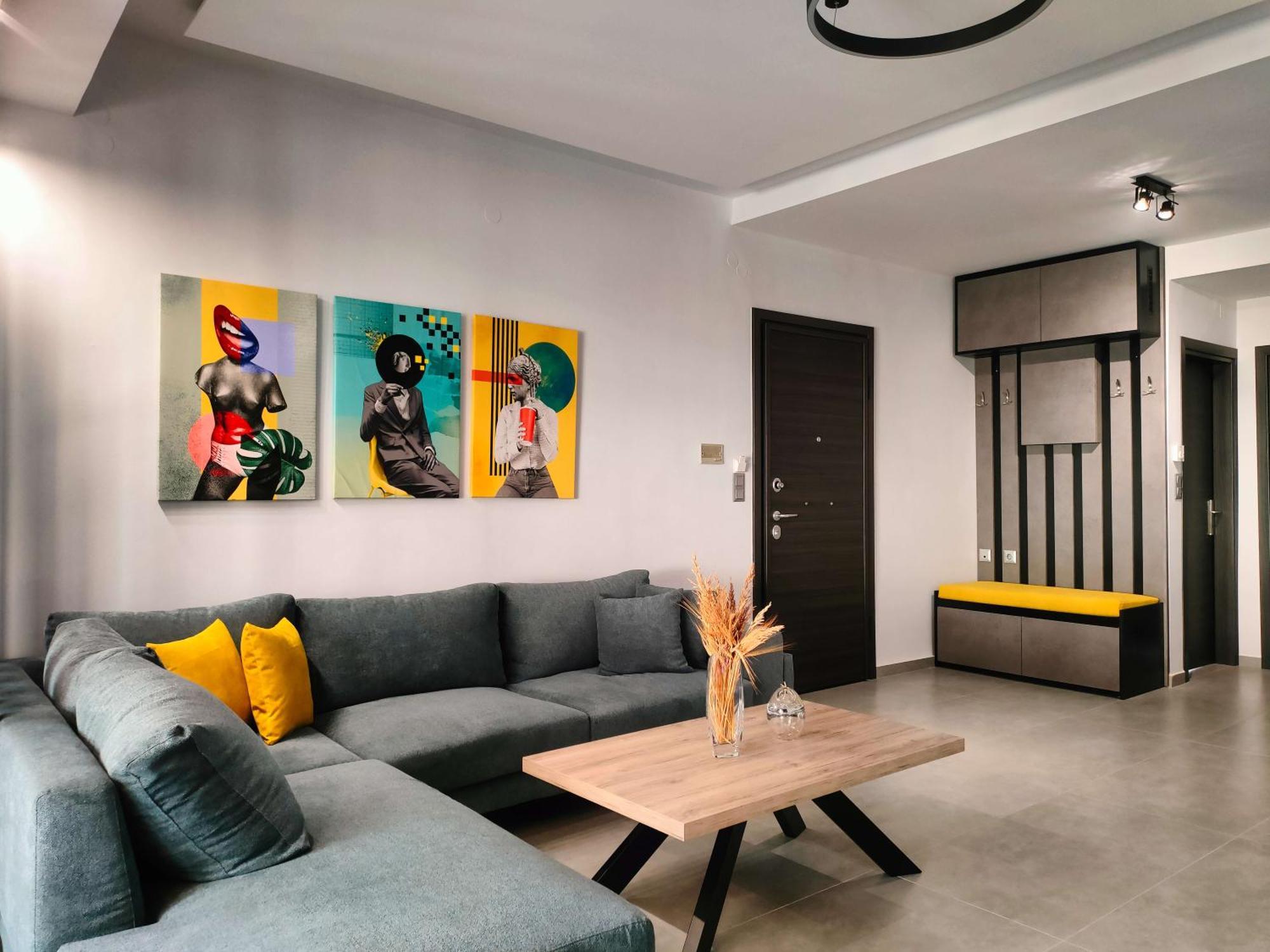 Meteora Scenic Loft Apartment Kalambaka Exterior photo