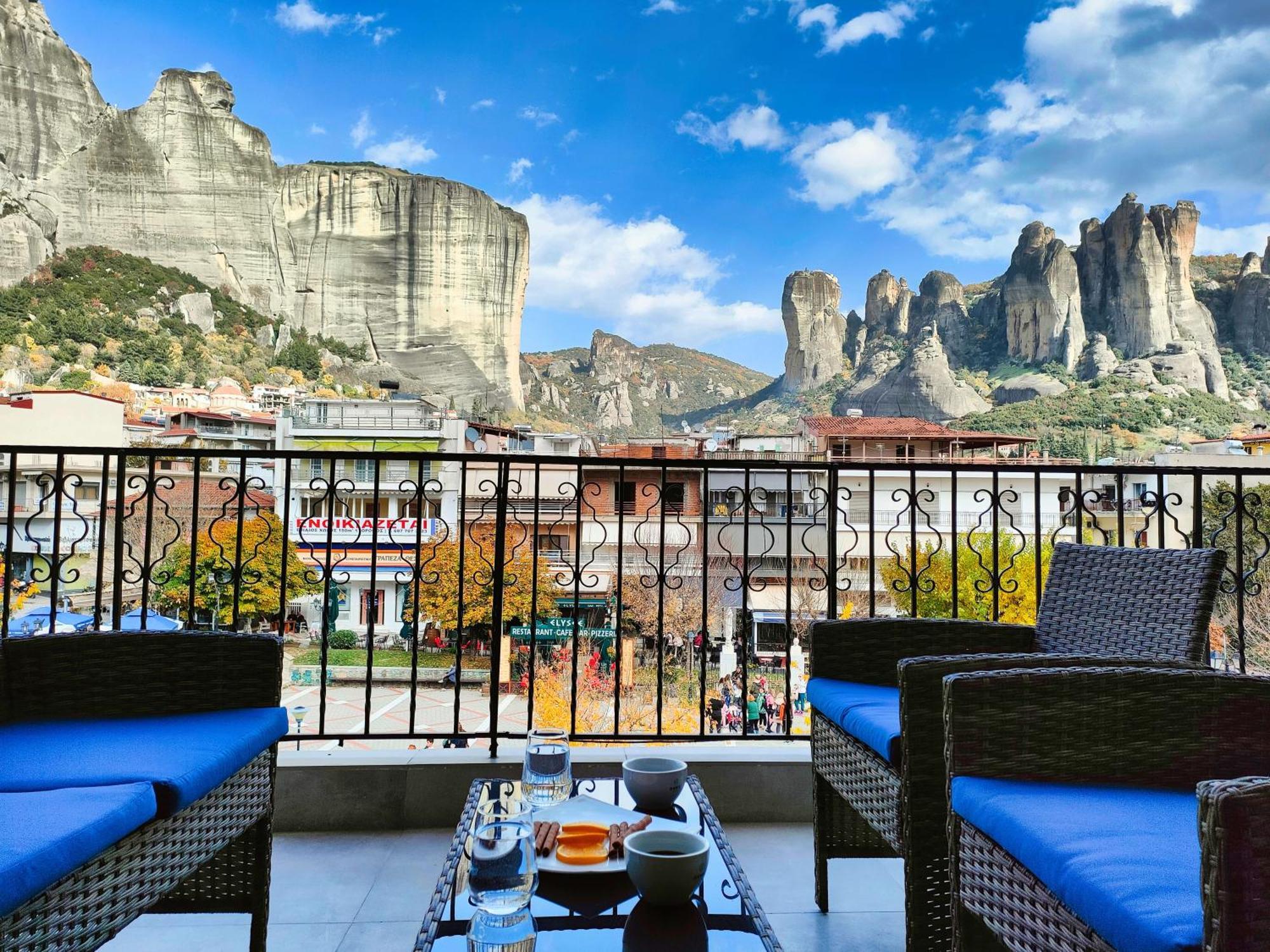 Meteora Scenic Loft Apartment Kalambaka Exterior photo