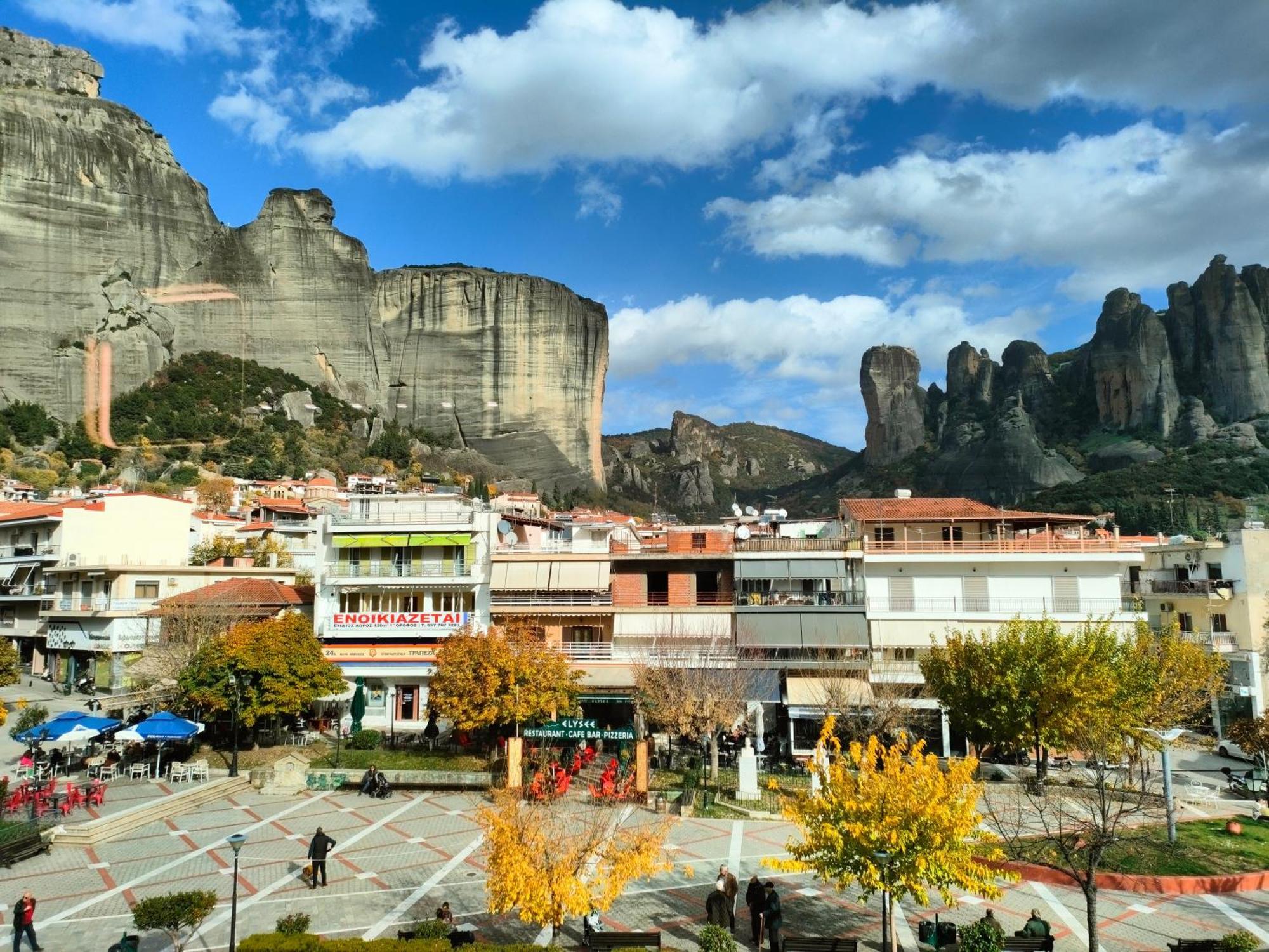 Meteora Scenic Loft Apartment Kalambaka Exterior photo